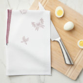 Keukenhanddoeken van Stiletto-shoe (Quarter Fold)