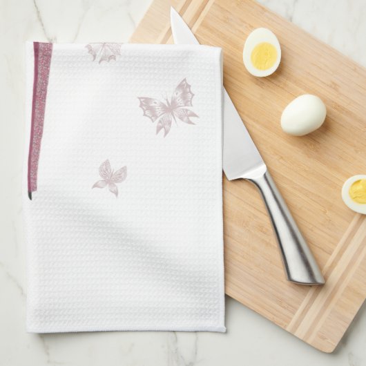 Keukenhanddoeken van Stiletto-shoe (Quarter Fold)