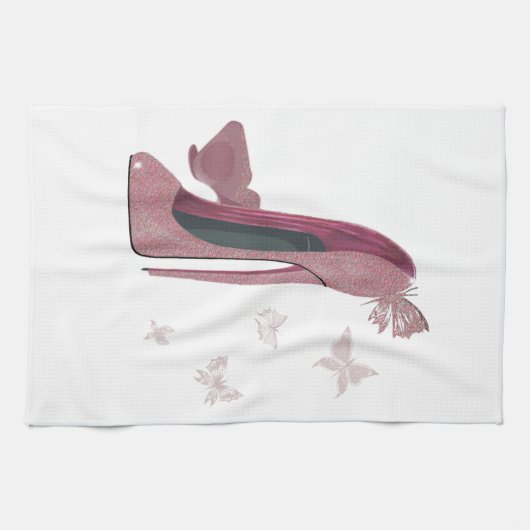 Keukenhanddoeken van Stiletto-shoe (Horizontaal)