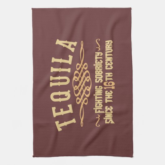 keukenhanddoeken van TEQUILA (Verticaal)