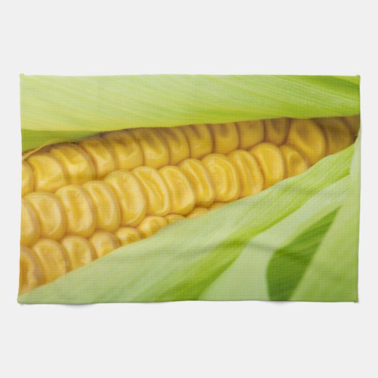 keukenhanddoeken van vers Korn (Horizontaal)