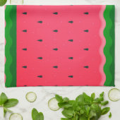 keukenhanddoeken van watermeloenen (Gevouwen)