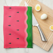 keukenhanddoeken van watermeloenen (Quarter Fold)