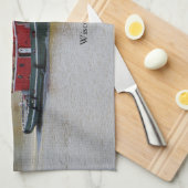 keukenhanddoeken van Wisconsin (Quarter Fold)