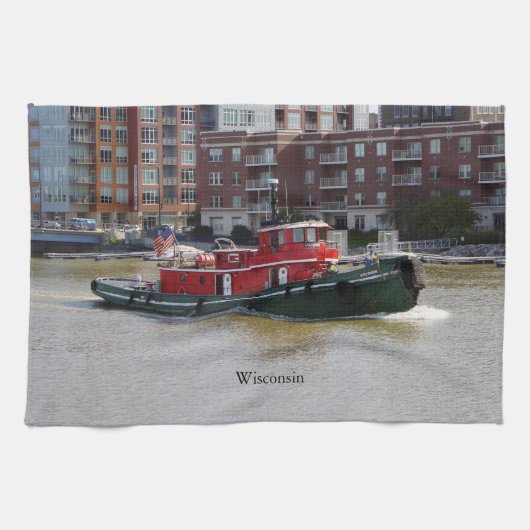 keukenhanddoeken van Wisconsin (Horizontaal)
