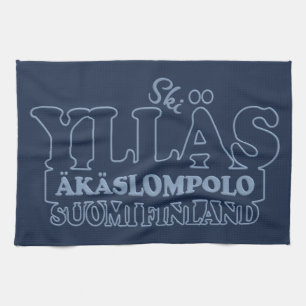 keukenhanddoeken van YLLÄS FINLAND