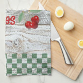 Keukenhanddoeken, vers Picked Cherries Theedoek (Quarter Fold)