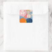 Keukenhanddoeken Vierkante Sticker (Tas)