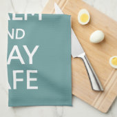 Keukenhanddoeken voor aangepaste kleuren houden ka (Quarter Fold)