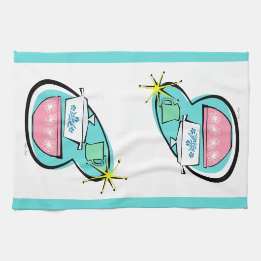 Keukenhanddoeken voor atoomgebruik (Horizontaal)