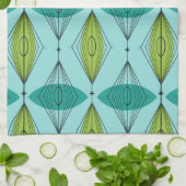 Keukenhanddoeken voor atoomopgewassen en Starburst (Gevouwen)