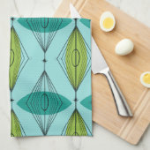 Keukenhanddoeken voor atoomopgewassen en Starburst (Quarter Fold)