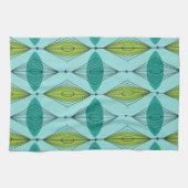 Keukenhanddoeken voor atoomopgewassen en Starburst (Horizontaal)