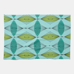 Keukenhanddoeken voor atoomopgewassen en Starburst