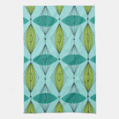 Keukenhanddoeken voor atoomopgewassen en Starburst (Verticaal)