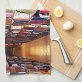 keukenhanddoeken voor bibliotheekboekhouders (Quarter Fold)