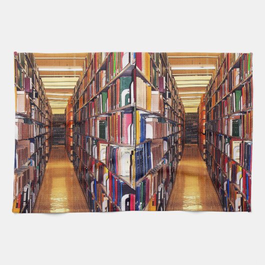 keukenhanddoeken voor bibliotheekboekhouders (Horizontaal)