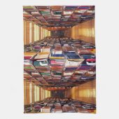 keukenhanddoeken voor bibliotheekboekhouders (Verticaal)