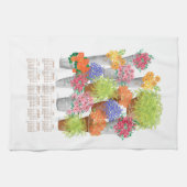 Keukenhanddoeken voor bloem (Horizontaal)