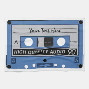 keukenhanddoeken voor Cassettebandje