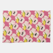 keukenhanddoeken voor Corn Pig-cartoon (Horizontaal)