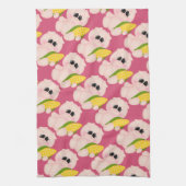 keukenhanddoeken voor Corn Pig-cartoon (Verticaal)