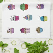 keukenhanddoeken voor cupcake (Gevouwen)