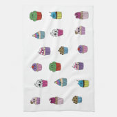 keukenhanddoeken voor cupcake (Verticaal)