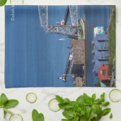 keukenhanddoeken voor de luiderbrug voor de luider (Gevouwen)