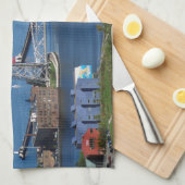 keukenhanddoeken voor de luiderbrug voor de luider (Quarter Fold)