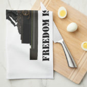 Keukenhanddoeken voor de marineoorlog (Quarter Fold)