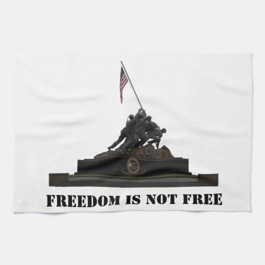 Keukenhanddoeken voor de marineoorlog (Horizontaal)