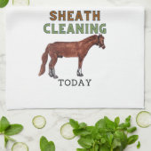 keukenhanddoeken voor de reiniging van de schede (Gevouwen)