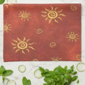 Keukenhanddoeken voor de Zuidwestelijke Stijl (Gevouwen)