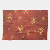 Keukenhanddoeken voor de Zuidwestelijke Stijl (Horizontaal)