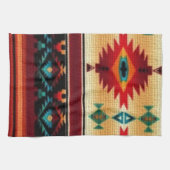 Keukenhanddoeken voor de Zuidwestelijke Stijl (Horizontaal)