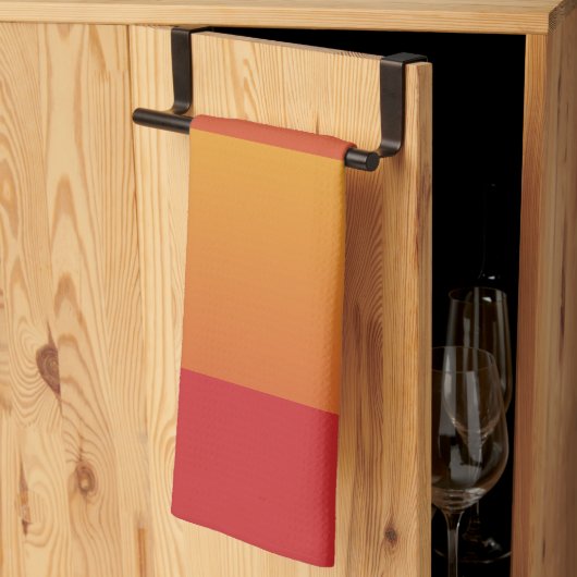 Keukenhanddoeken voor decoratief ontwerp met brede (Derde Gevouwen)