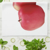 Keukenhanddoeken voor drie appels (Gevouwen)