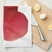 Keukenhanddoeken voor drie appels (Quarter Fold)