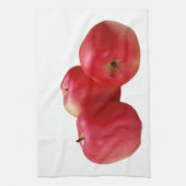 Keukenhanddoeken voor drie appels (Verticaal)