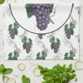 keukenhanddoeken voor druiven (Gevouwen)