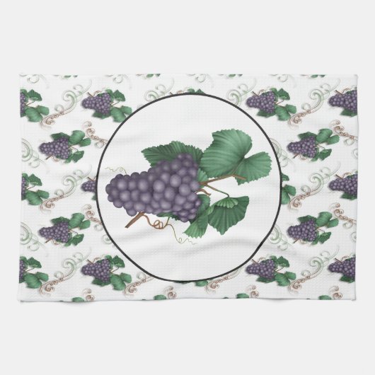 keukenhanddoeken voor druiven (Horizontaal)