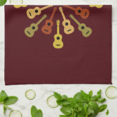 Keukenhanddoeken voor eigen gebruik (Gevouwen)