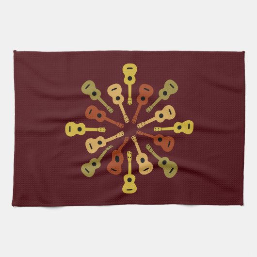 Keukenhanddoeken voor eigen gebruik (Horizontaal)