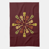 Keukenhanddoeken voor eigen gebruik (Verticaal)