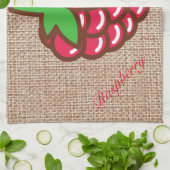 keukenhanddoeken voor frambozenburlap (Gevouwen)