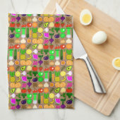 Keukenhanddoeken voor fruit en groenten (Quarter Fold)