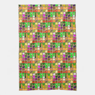 Keukenhanddoeken voor fruit en groenten