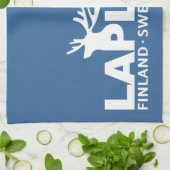 keukenhanddoeken voor gebruik in LAPLAND (Gevouwen)