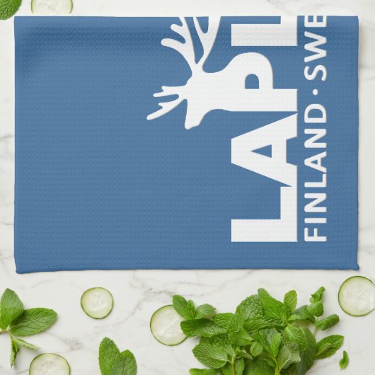 keukenhanddoeken voor gebruik in LAPLAND (Gevouwen)